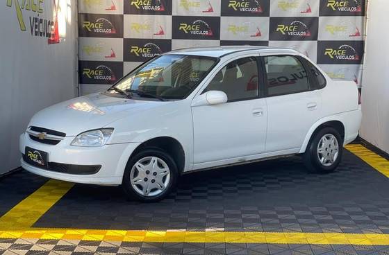 CHEVROLET CLASSIC 1.0 MPFI LS 8V FLEX 4P MANUAL CHEVROLET CLASSIC 1.0 MPFI LS 8V FLEX 4P MANUAL
